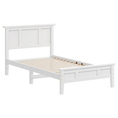 Hoxton Room Norris Pine Wood Platform Bed