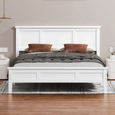 Hoxton Room Norris Pine Wood Platform Bed
