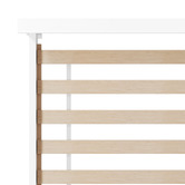 Hoxton Room Norris Pine Wood Platform Bed