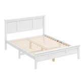 Hoxton Room Norris Pine Wood Platform Bed