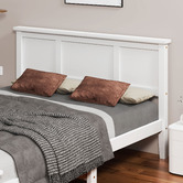 Hoxton Room Norris Pine Wood Platform Bed