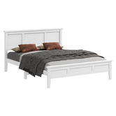 Hoxton Room Norris Pine Wood Platform Bed