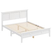 Hoxton Room Norris Pine Wood Platform Bed
