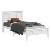 Hoxton Room Norris Pine Wood Platform Bed
