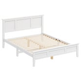 Hoxton Room Norris Pine Wood Platform Bed