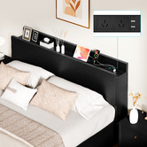 Hoxton Room Camilla Bed Frame with Charging Station &amp; Drawers