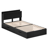Hoxton Room Camilla Bed Frame with Charging Station &amp; Drawers