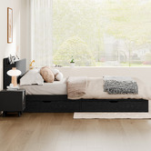 Hoxton Room Camilla Bed Frame with Charging Station &amp; Drawers