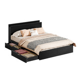 Hoxton Room Camilla Bed Frame with Charging Station &amp; Drawers