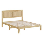 Hoxton Room Diaz Rattan Platform Bed