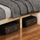 Hoxton Room Diaz Rattan Platform Bed