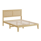 Hoxton Room Diaz Rattan Platform Bed