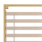 Hoxton Room Diaz Rattan Platform Bed