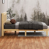 Hoxton Room Diaz Rattan Platform Bed