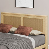 Hoxton Room Diaz Rattan Platform Bed