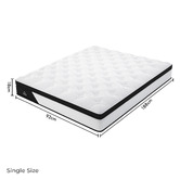 Hoxton Room Medium Priscilla Bonnell Spring Mattress