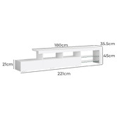 Hoxton Room 221cm Freya LED Entertainment Unit