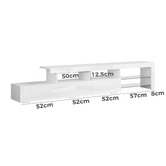 Hoxton Room 221cm Freya LED Entertainment Unit