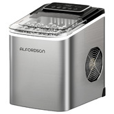 Hoxton Room Silver 2.2L Stainless Steel Portable Ice Maker
