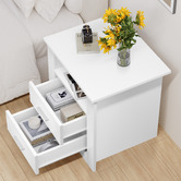 Hoxton Room Manchester 2 Drawer Bedside Table