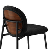 Hoxton Room Dorado Teddy Velvet Dining Chairs