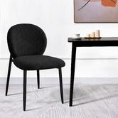 Hoxton Room Dorado Teddy Velvet Dining Chairs