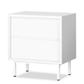 Hoxton Room Valle 2 Drawer Bedside Table