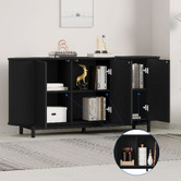 Hoxton Room Rex 3 Door Sideboard Buffet