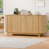 Hoxton Room Rex 3 Door Sideboard Buffet