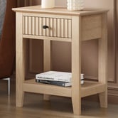 Hoxton Room Arthur 1 Drawer Bedside Table