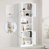 Hoxton Room Everett 4 Door Cupboard