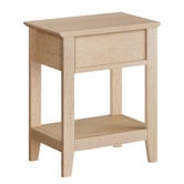 Hoxton Room Arthur 1 Drawer Bedside Table