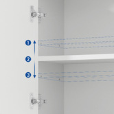 Hoxton Room Everett 4 Door Cupboard