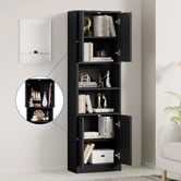 Hoxton Room Everett 4 Door Cupboard
