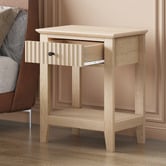 Hoxton Room Arthur 1 Drawer Bedside Table