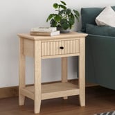 Hoxton Room Arthur 1 Drawer Bedside Table