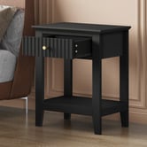 Hoxton Room Arthur 1 Drawer Bedside Table