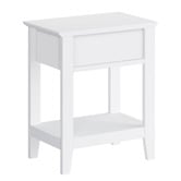 Hoxton Room Arthur 1 Drawer Bedside Table
