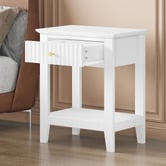 Hoxton Room Arthur 1 Drawer Bedside Table
