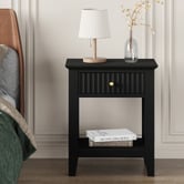 Hoxton Room Arthur 1 Drawer Bedside Table