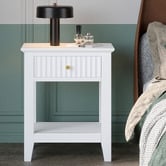 Hoxton Room Arthur 1 Drawer Bedside Table