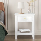Hoxton Room Arthur 1 Drawer Bedside Table