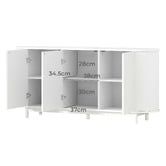 Hoxton Room Rex 3 Door Sideboard Buffet