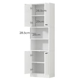 Hoxton Room Everett 4 Door Cupboard