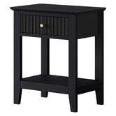 Hoxton Room Arthur 1 Drawer Bedside Table
