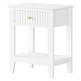 Hoxton Room Arthur 1 Drawer Bedside Table