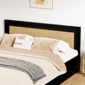 Hoxton Room Jerry Rattan Platform Bed