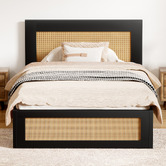 Hoxton Room Jerry Rattan Platform Bed