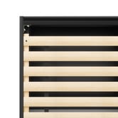 Hoxton Room Jerry Rattan Platform Bed