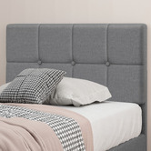 Hoxton Room Grey Alfie Gas Lift Storage Bed Frame with LED